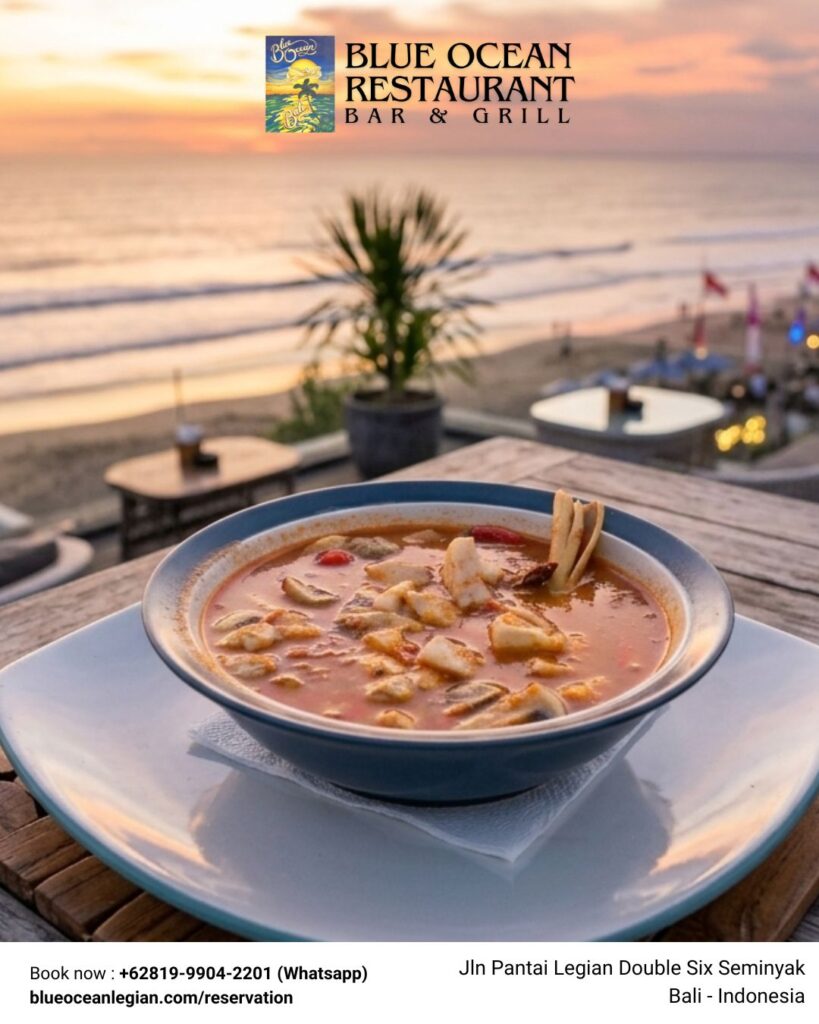 soup sunset